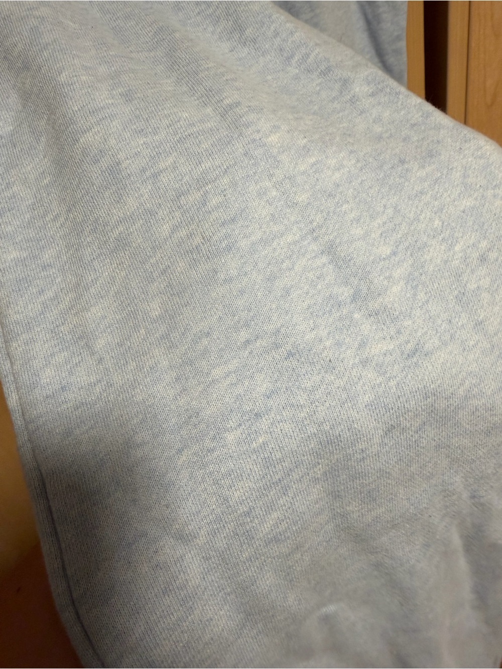 Light Blue Brandy Melville Sweatpants - Picture 3 of 3